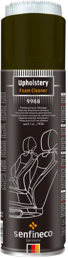 

Senfineco Пена для очистки обивки 650 мл 9988