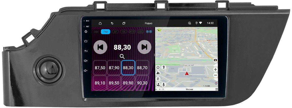 

USB-магнитола Incar TSA-1812 для Kia Rio 20+