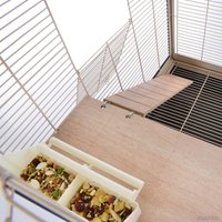 Клетка Montana Happy Home 66 A B21405 (шоко/ваниль)