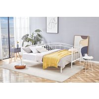 Кровать с выдвижным спальным местом Halmar Ariza 180/200 (белый)