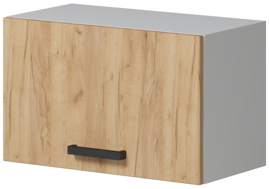 

Шкаф навесной Genesis Мебель Алиса навесной Крафт 600 (белый/дуб золотой)