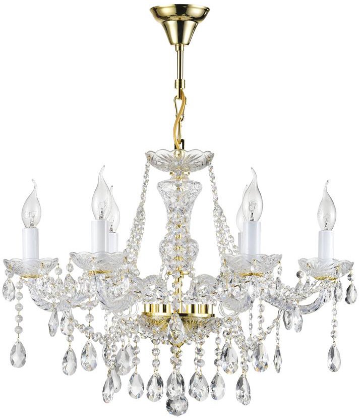 

Подвесная люстра Maytoni Diamant Crystal Beatrix DIA019-06-G