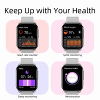 Умные часы QCY Watch GS (серебристый)