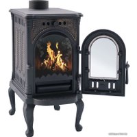 Свободностоящая печь-камин Сибирь 6 кВт
