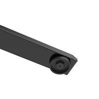 Стол для работы стоя ErgoSmart Electric Desk Prime 1200х650х18 мм (дуб натуральный/черный)