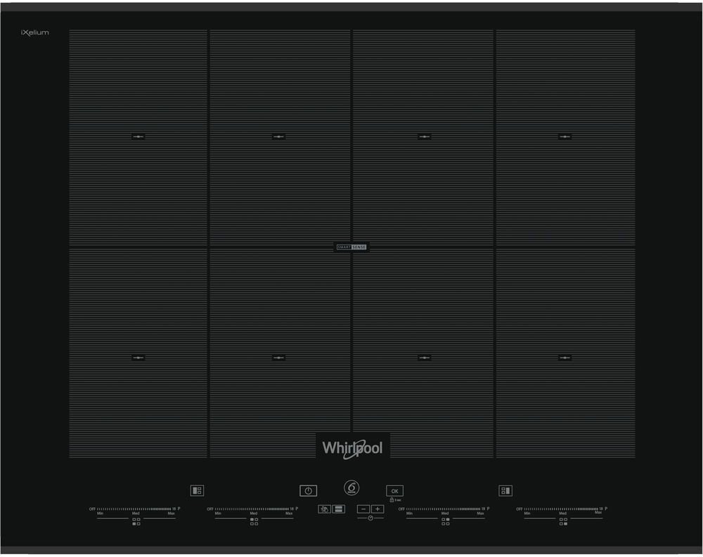 

Варочная панель Whirlpool SMO 658C/BT/IXL