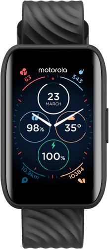 Умные часы Motorola Moto Watch 40 (черный фантом)