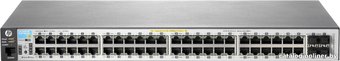 Управляемый коммутатор 2-го уровня HP 2530-48-PoE+ (J9778A)