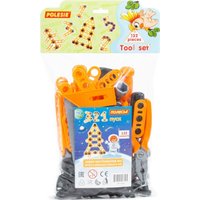 Набор инструментов игрушечных Полесье №6 47205 (132 элемента)