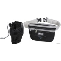  сумка для дрессуры Doog Medium TP03b (черный/серый)