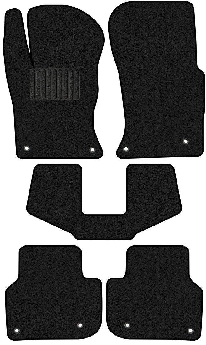 

Комплект ковриков для авто Alicosta Jaguar XF II (седан, cедан / CC9) 2015 - Н.В. (ворс)