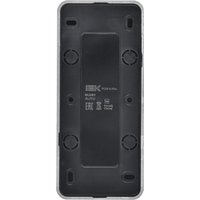 Розетка IEK Glory ERH31-K46M-16 (сталь матовый)