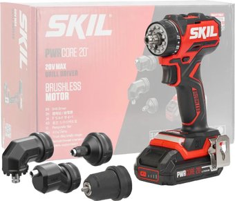 Дрель-шуруповерт Skil QD6293SE10 (с 2-мя АКБ)