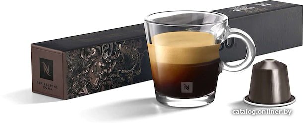 Кофе в капсулах Nespresso Ispirazione Roma 10 шт