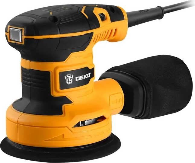 

Эксцентриковая шлифмашина Deko DKG400-125
