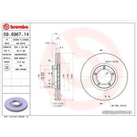  Brembo 09696714