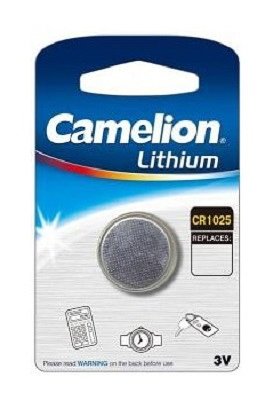 

Батарейка Camelion CR1025 BL-1 3B 5228