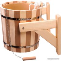 Обливное ведро Банные штучки Русский душ 16 л 32422