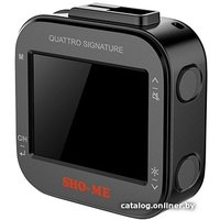 Радар-детектор Sho-Me Quattro Signature