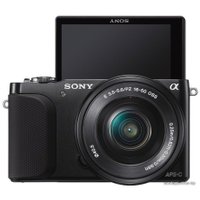 Беззеркальный фотоаппарат Sony Alpha NEX-3NY Double Kit 16-50mm + 55-210mm