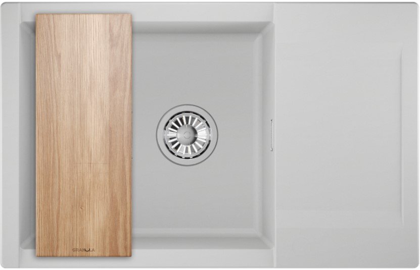 

Кухонная мойка Granula ES-7807 (арктик)