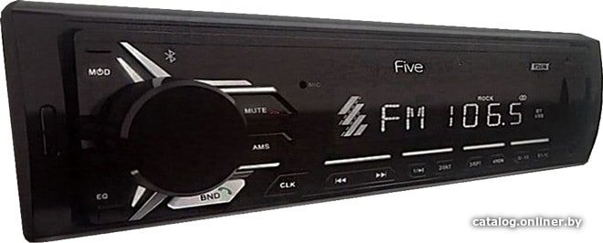 USB-магнитола Five F26W