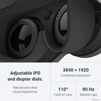 Очки виртуальной реальности для ПК HTC Vive XR Elite