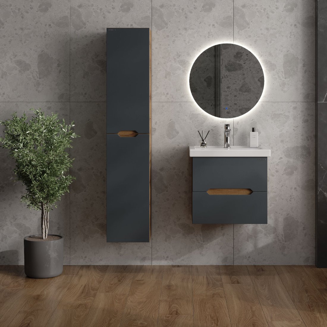 

Onika Тумба под умывальник Айленд 60 (106163)