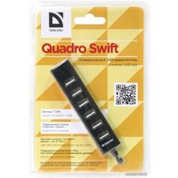 USB-хаб Defender Quadro Swift USB2.0 [83203]