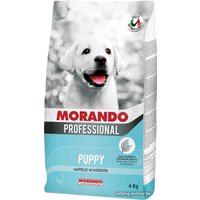 Сухой корм для собак Morando Professional Puppy крокеты с курицей 4 кг