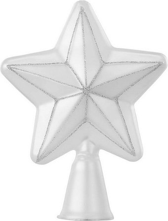 Елочная верхушка Inge's Christmas White Christmas Звезда 600000268