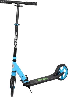 

Двухколесный взрослый самокат Digma Fire SM-FI-200-BL (синий)