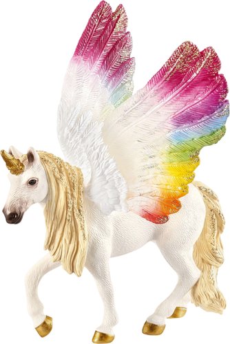 Фигурка Schleich Крылатый радужный 70576