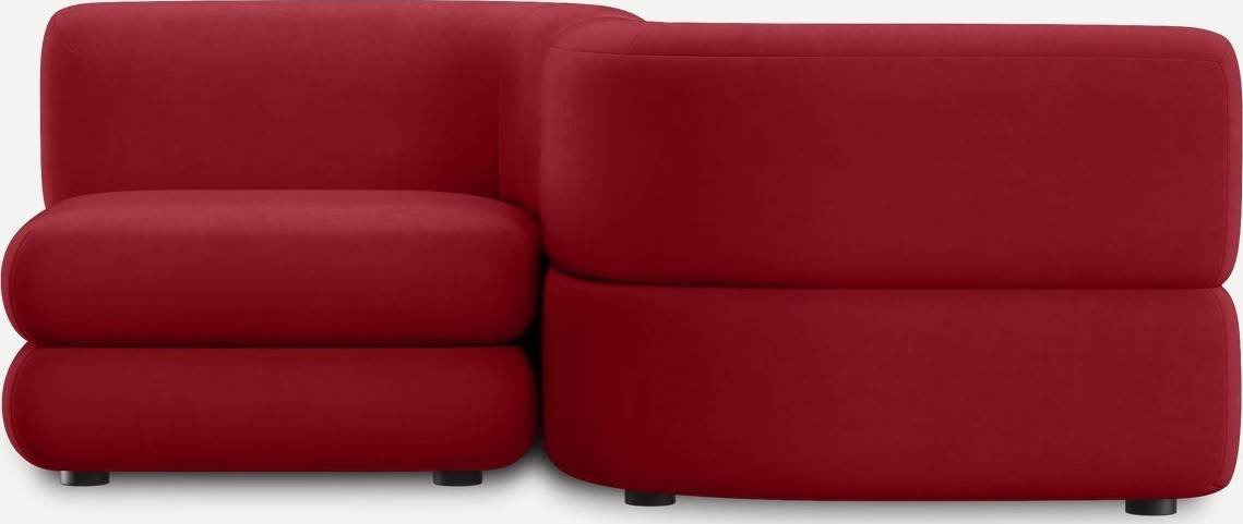 

Модульный диван Divan Brera-2 Velour Cherry 242263