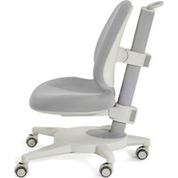 Компьютерное кресло ErgoSmart Gulliver с салатовым чехлом (серый)