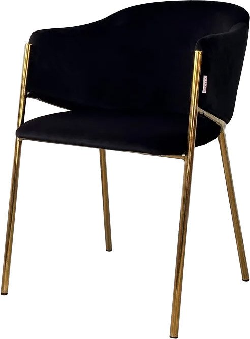 

Стул M-City Dill 629M05377 (Momo-47 черный/золотой)