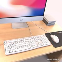 Офисный набор Dareu MK185 (белый)