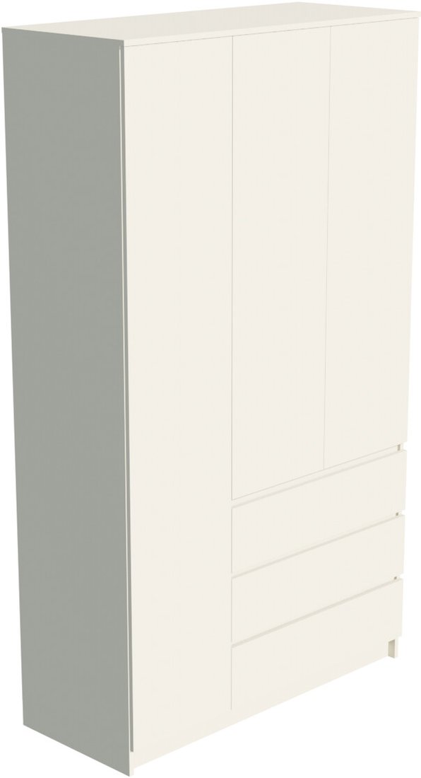 

Шкаф распашной ДСВ МС Мори МШ 1200 (сатин)