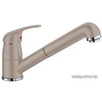 Смеситель Blanco Daras-S Silgranit (серый беж)