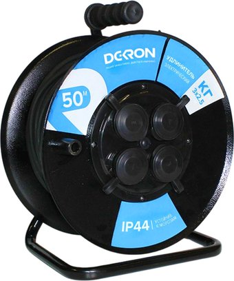 Удлинитель на катушке DEKRON УКМ4404-3742