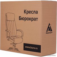Офисное кресло Бюрократ T-9923WALNUT (светло-коричневый)