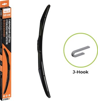 Щетка стеклоочистителя Storex Hybrid Wiper Blade WB-26 8624219
