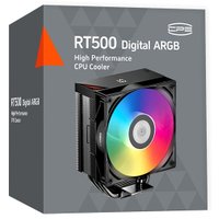 Кулер для процессора PCCooler RT500 Digital ARGB (черный)