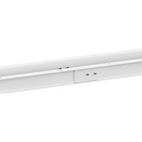 Стол ErgoSmart Electric Desk Light 1200х650х18 мм (дуб темно-коричневый/белый)