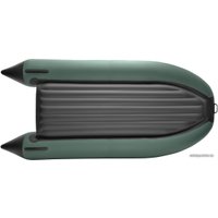 Моторная лодка Roger Boat Trofey 3500 (без киля, зеленый/черный)