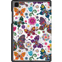 Чехол для планшета JFK Smart Case для Samsung Galaxy Tab A7 (бабочки)