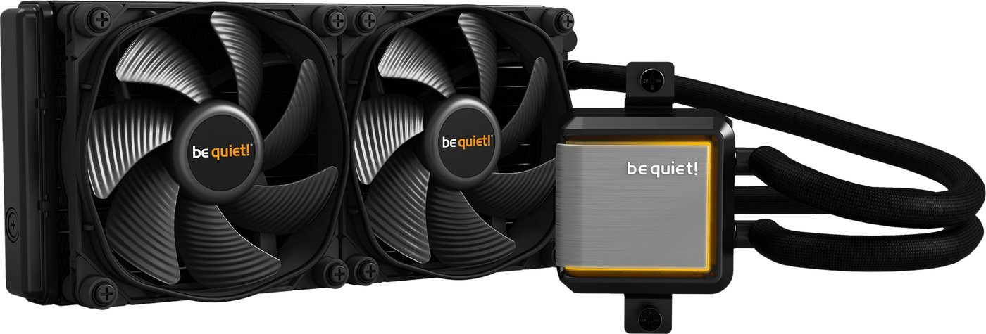 

Жидкостное охлаждение для процессора be quiet! Silent Loop 2 240mm BW010