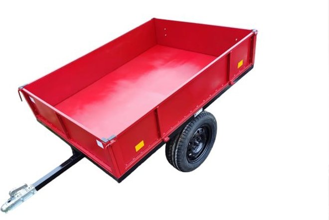 Прицеп грузовой Rossel ПМ-1Т (крепление под Яблоко)