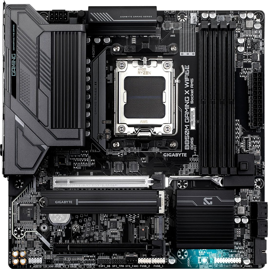 Материнская плата Gigabyte B850M Gaming X WiFi6E (rev. 1.0)