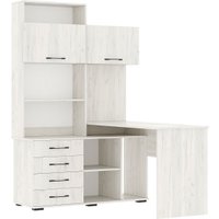 Стол Памир ПКС-11 правый (крафт белый)